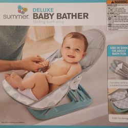 Summer Deluxe Baby Bather