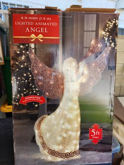 5ft Animated Christmas Angel