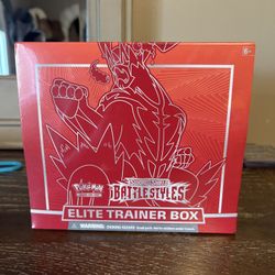 Pokemon Box For Sale And Trade