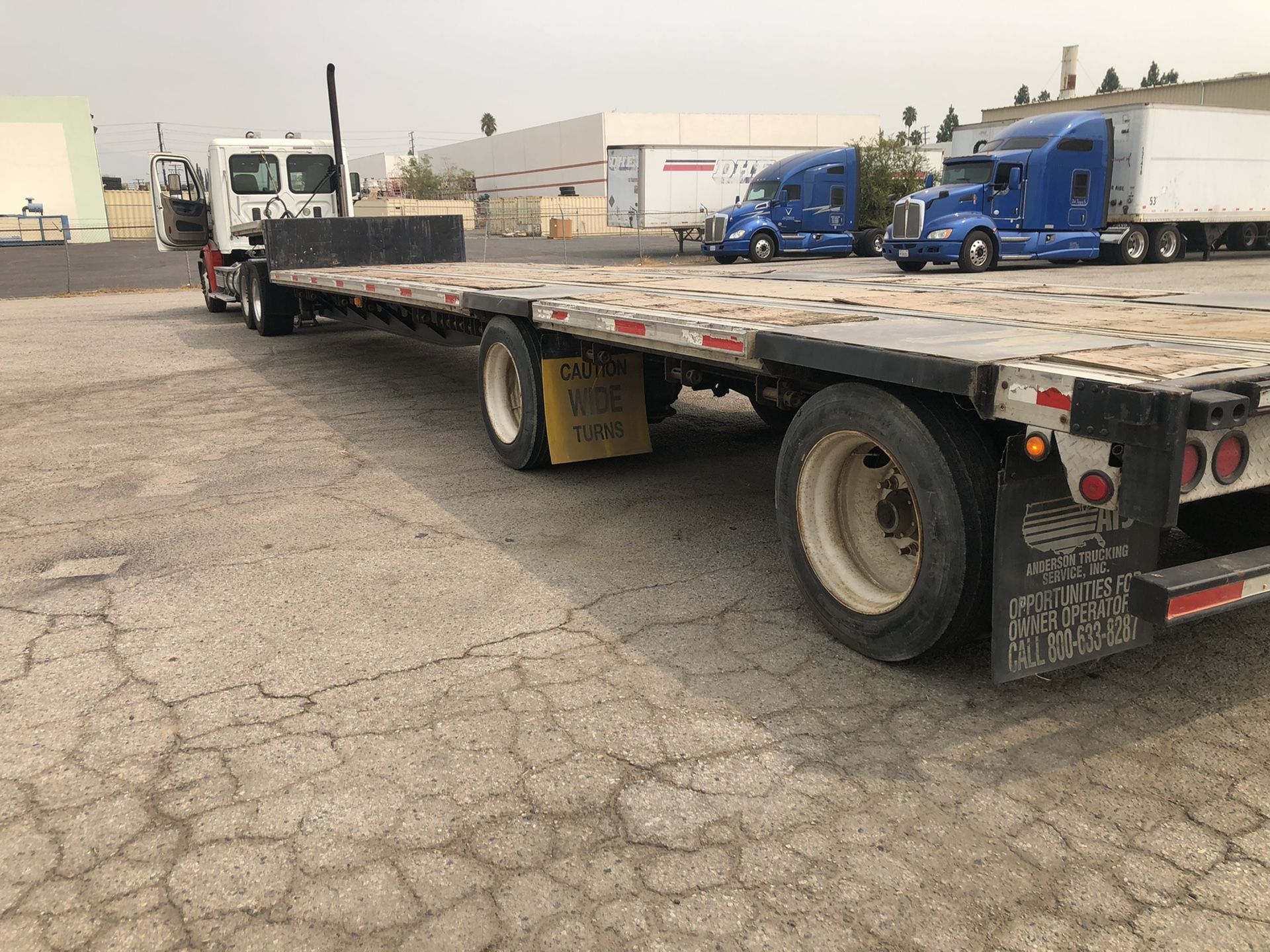 Flatbed Stepdeck 1999 , 48 x 102