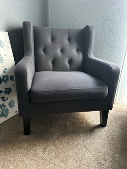 FREE!!!! Nice gray Chair