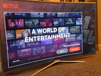 Samsung 55-inch Curved 4K TV