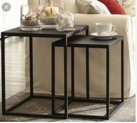Pottery Barn End Tables