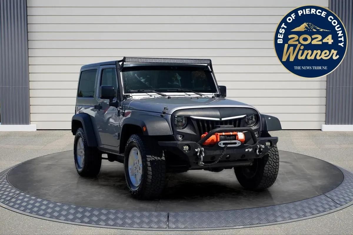 2015 Jeep Wrangler