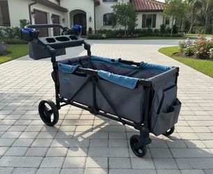 Jeep Sport All-Terrain Stroller Wagon - Excellent Condition. Retails $203.99 Basket size 36x19x23in