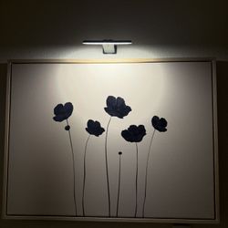 Framed Floral Wall Art - Brand New