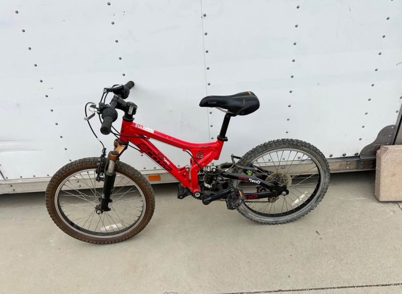 NITROUS Jr SCOTT MOUNTAIN BIKE