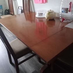 Kitchen Table and Chairs 