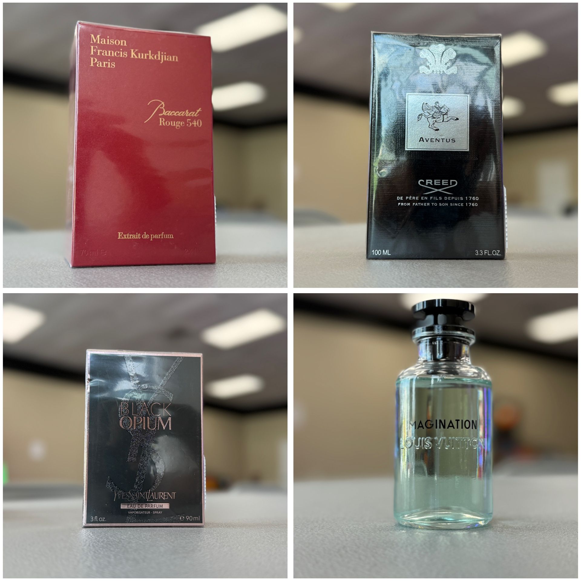 🔥 Designer Perfumes – Baccarat, Creed, Louis Vuitton, YSL – Sealed!