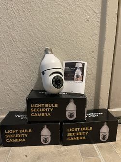 light bulb security camera 