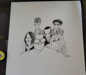 Drew Carey Show 100th Episode Art.