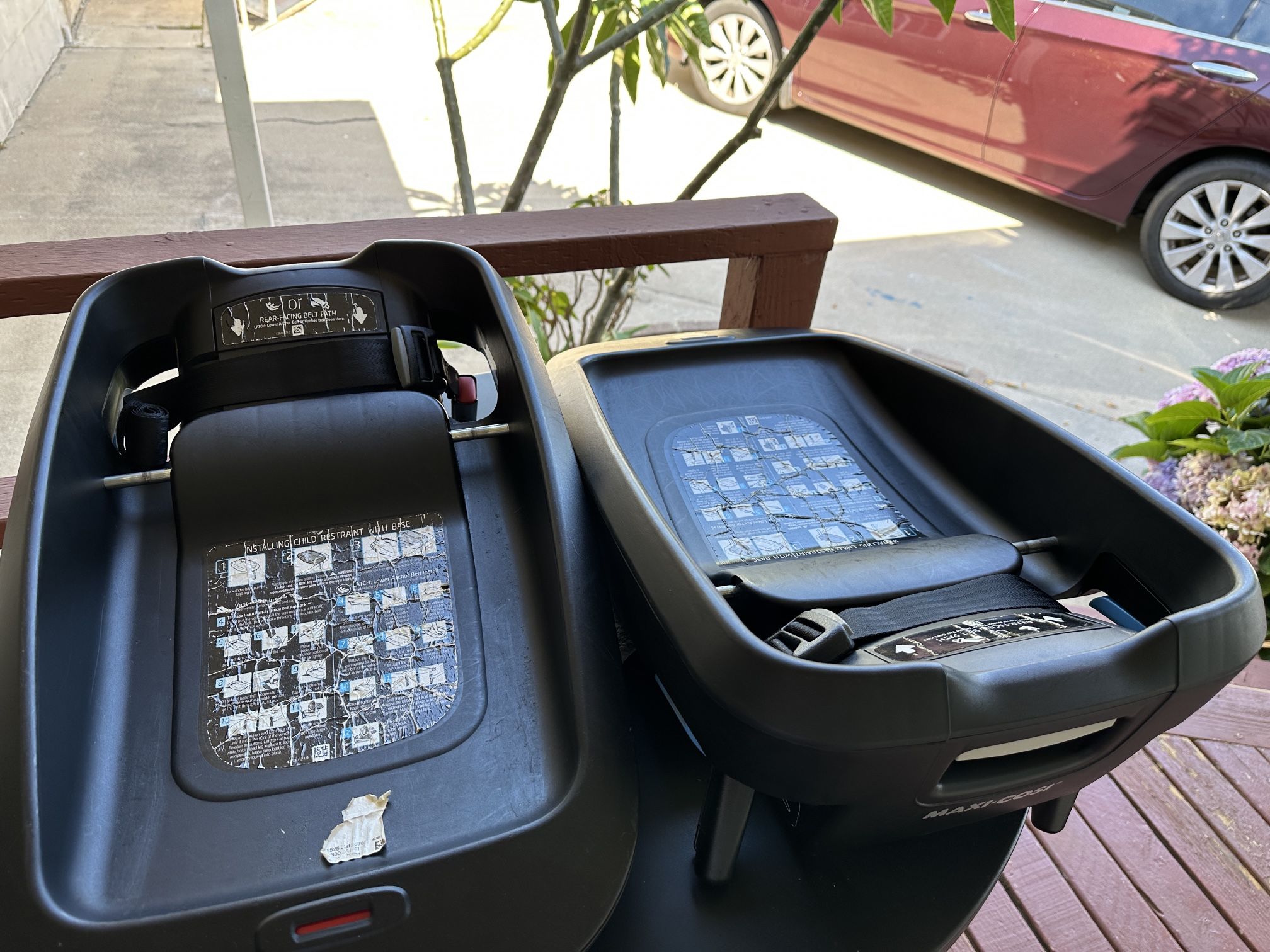 Maxi Cosi Mico Max Plus Infant Car Seat Base