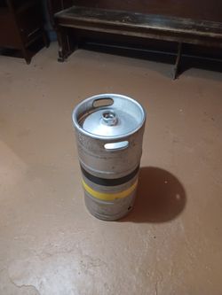 Home Brewing Keg Sankey 1/4 Barrel Pony Keg