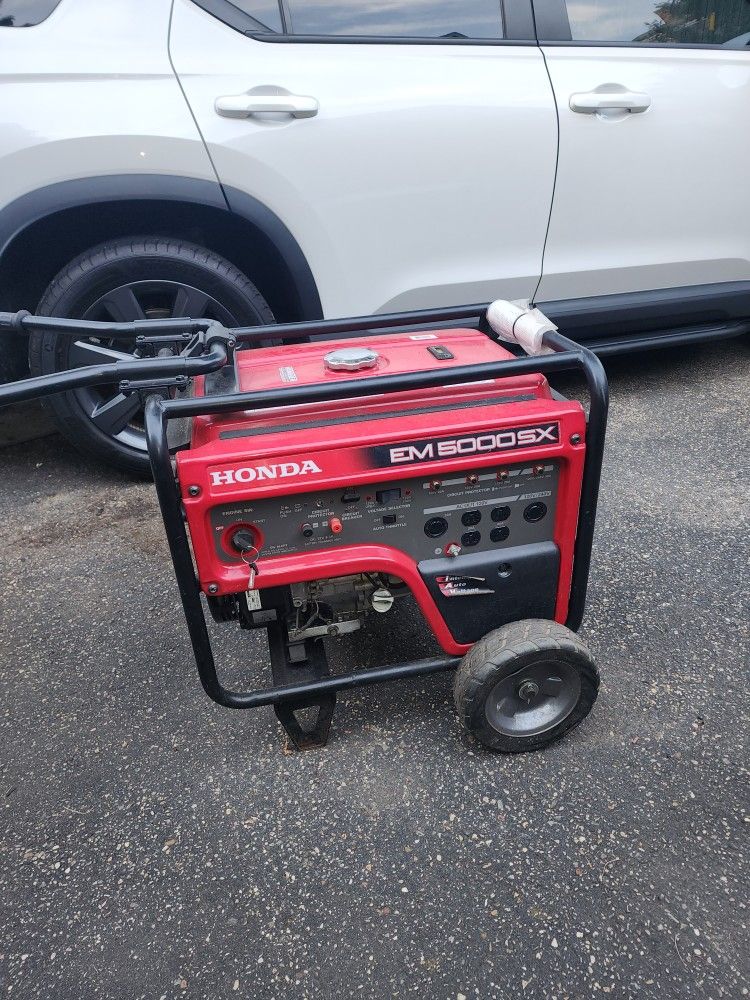 honda generator 