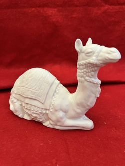 Avon Christmas Nativity Set Camel