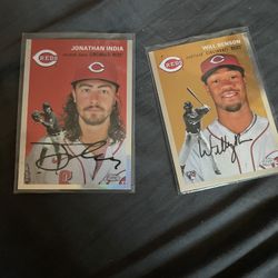 Baseball cards Signed By MVPs