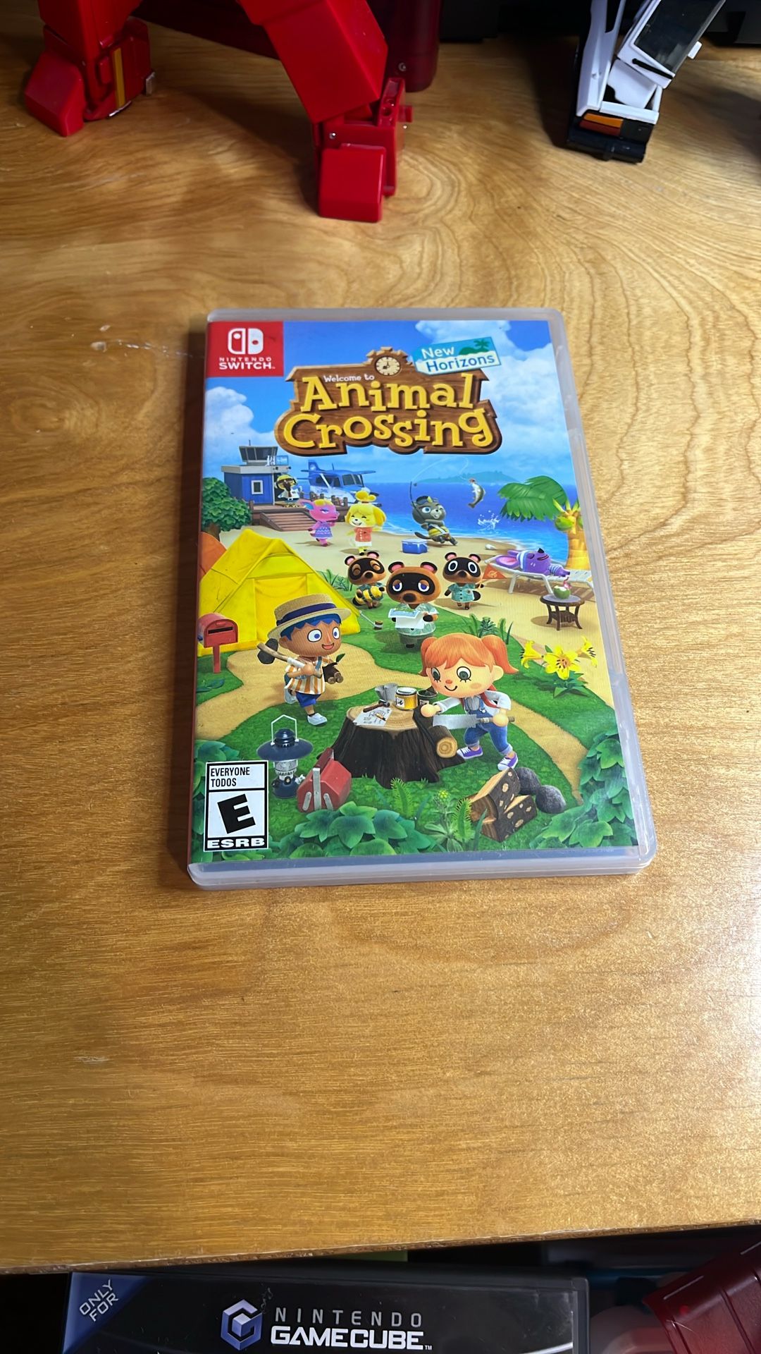 Nintendo Switch - Animal Crossing 