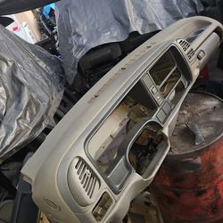 GM obs Dashboard tan color 1995