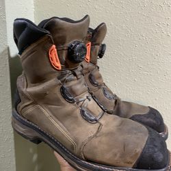 Ariat WorkHog XT 8" BOA Waterproof Carbon Toe Work Boot size 13D