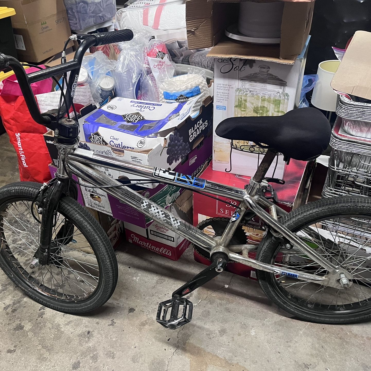 Haro F3 Chrome Bmx Bike for Sale in Hayward CA OfferUp