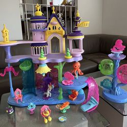 My Little Pony The Movie Canterlot & Seaquestria Castle Playset