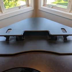 VariDesk Cube Corner 48 Standing Desk