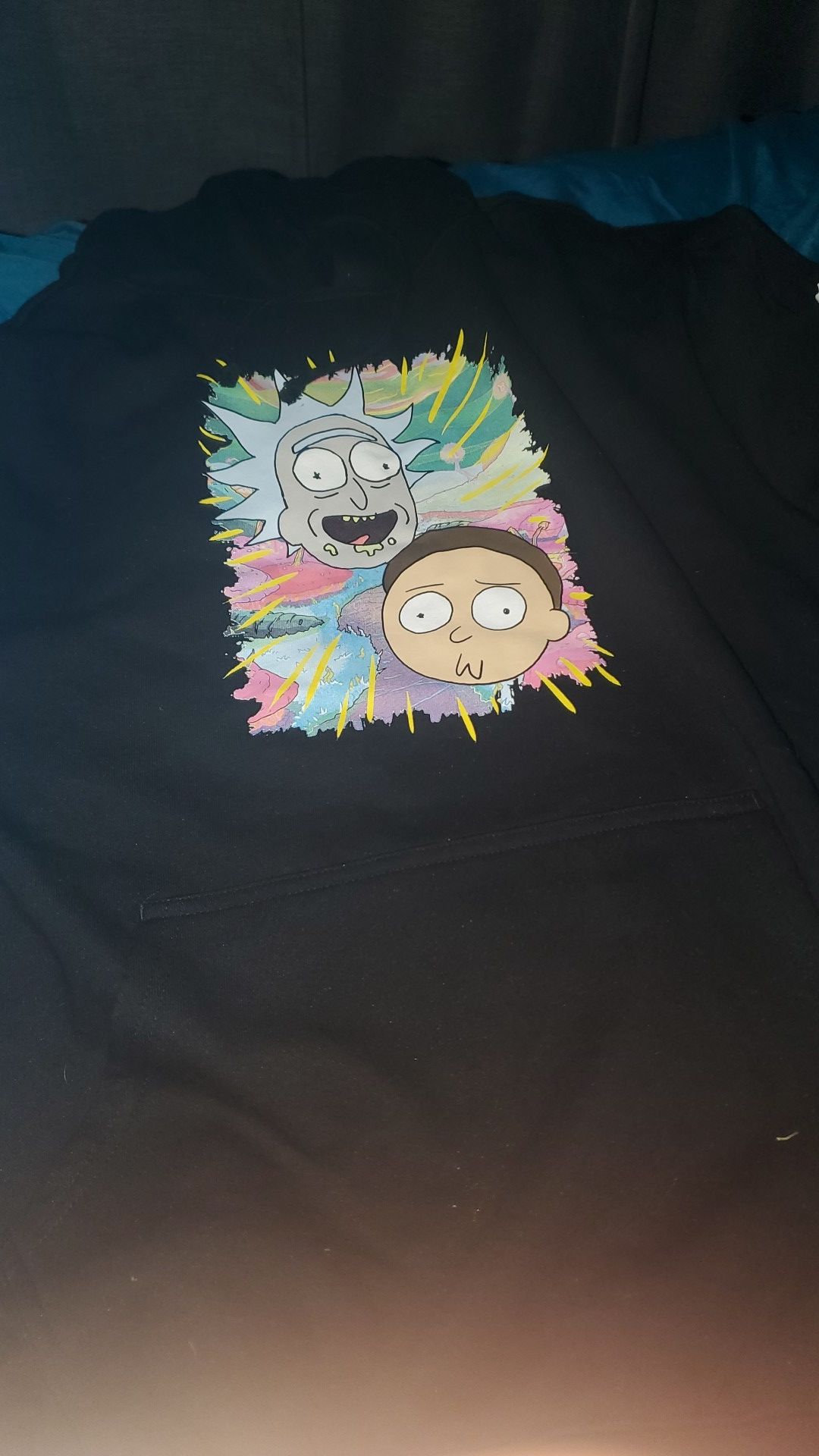 Rick and morty sweater