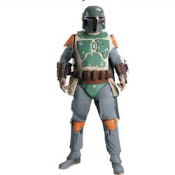 Men's Supreme Star Wars Boba Fett Costume