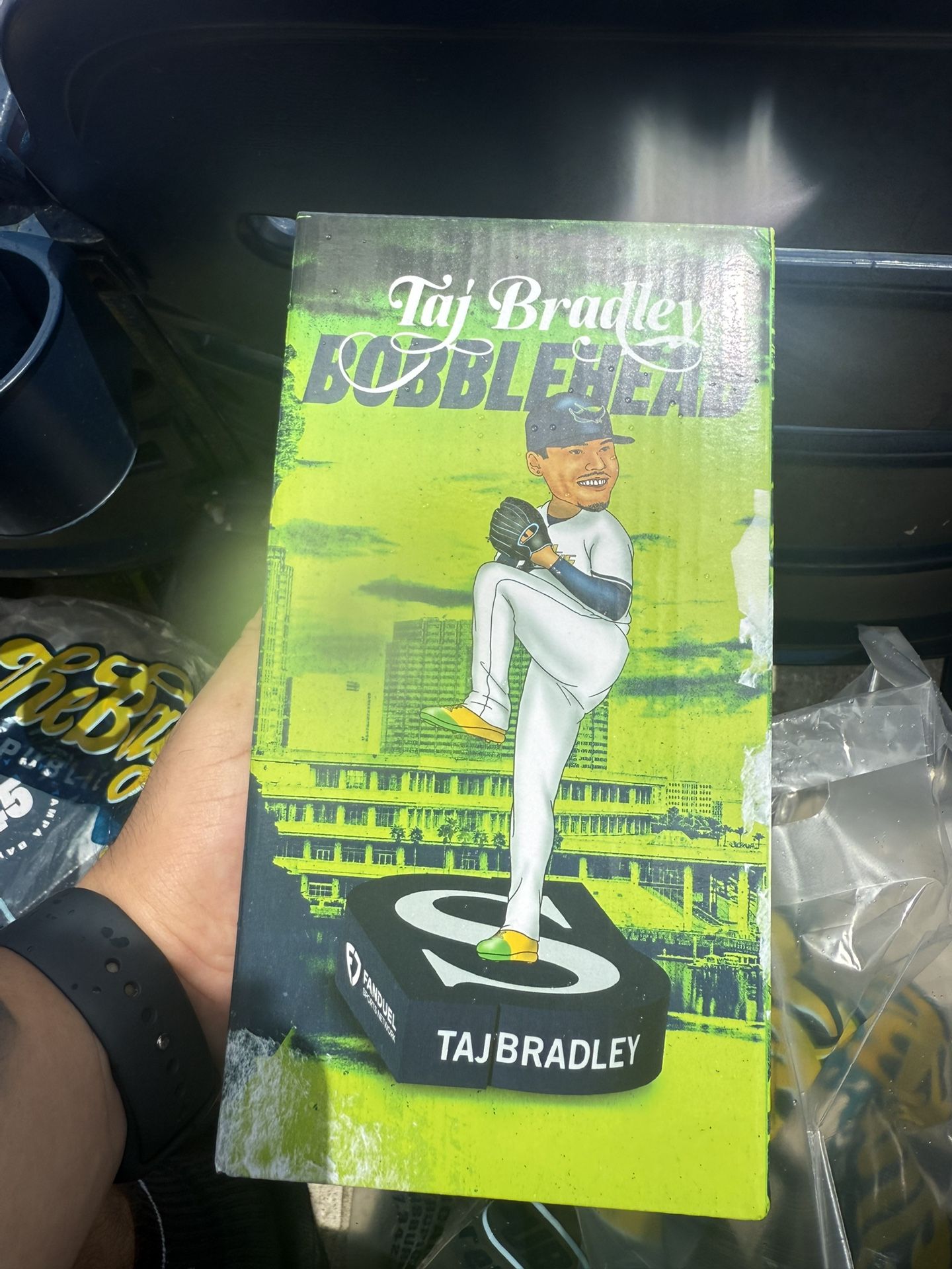 Taj Bradley Bobblehead