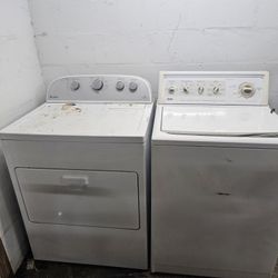 Kenmore Washer and Whirlpool Dryer