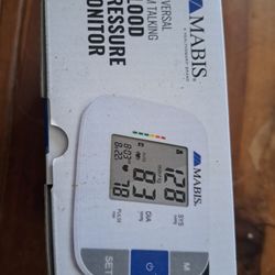 Blood Presure Monitor New