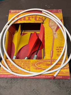 Vintage lawn jarts  set