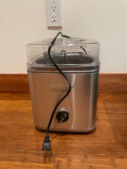 Cuisinart Frosen Yogurt Sorbet Maker