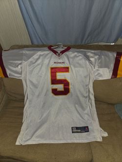 WASHINGTON REDSKINS JERSEY