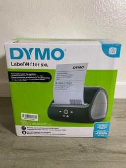New DYMO LabelWriter 5XL Thermal Shipping Label Printer USB 4x6 Sealed Box Black