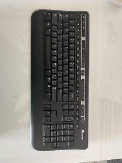 Microsoft wireless keyboard