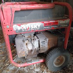 Husky Generator With Subaru Engine 