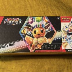 Prismatic Evolutions Surprise Box + Booster Bundle Sealed