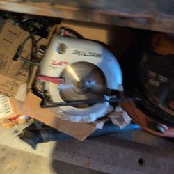 Skilsaw Still Works Great 