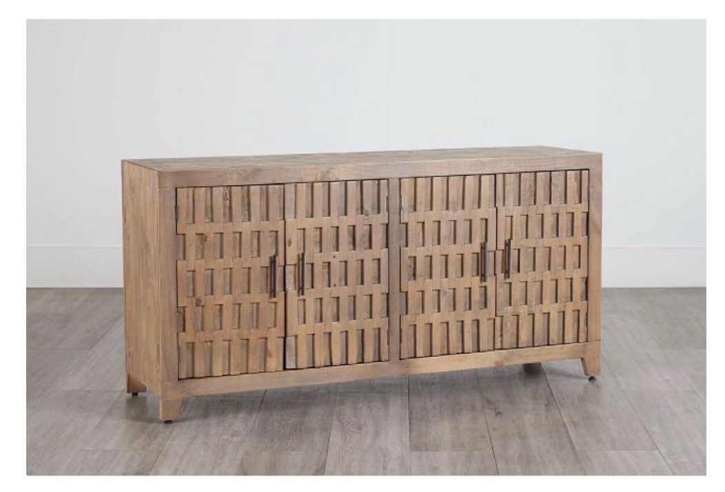 4 Door Credenza / sideboard / buffet server