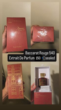 Baccarat Rouge 540