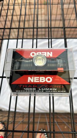 Nebo transcend 1000 lumen