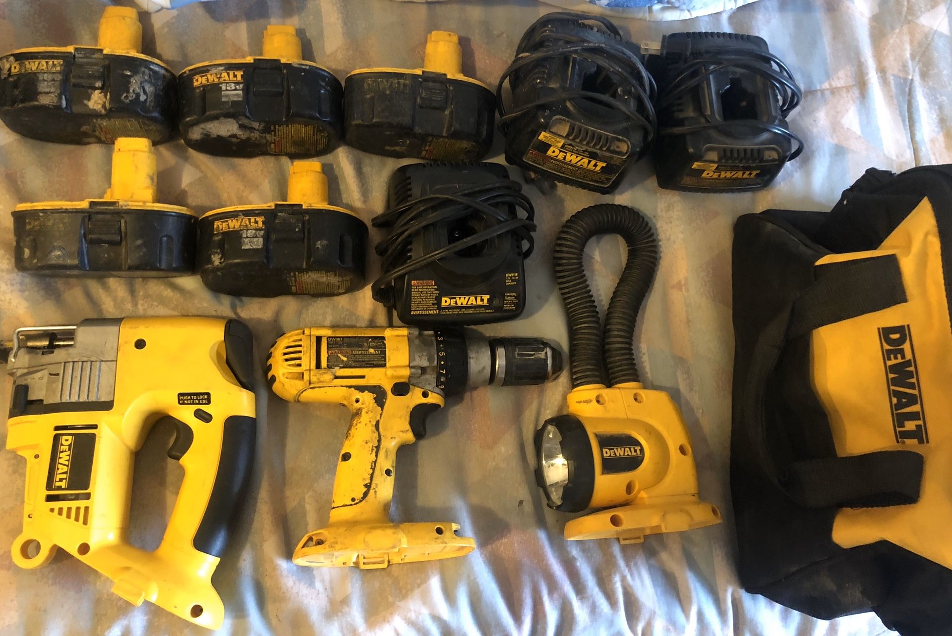 DeWalt Power Tool Bundle