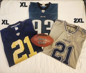 3  NfL JERSEYS