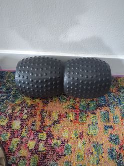 textured foam roller