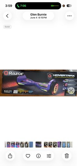 Razor Hovertrax Smart Balancing Electric Scooter – New in Box