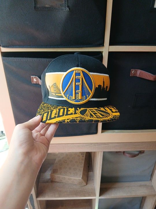 A.
Warriors hat snap back