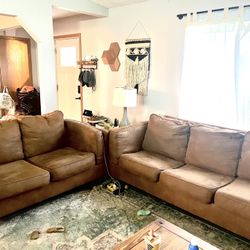 Sofa And Love Seat