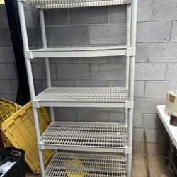 Plastic Shelf