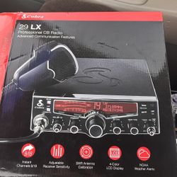Cobra CB Radio 